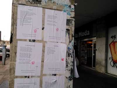 Bari, i poeti di strada